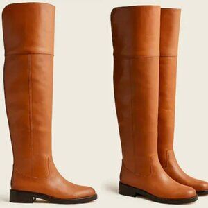 J Crew over the knee riding boots